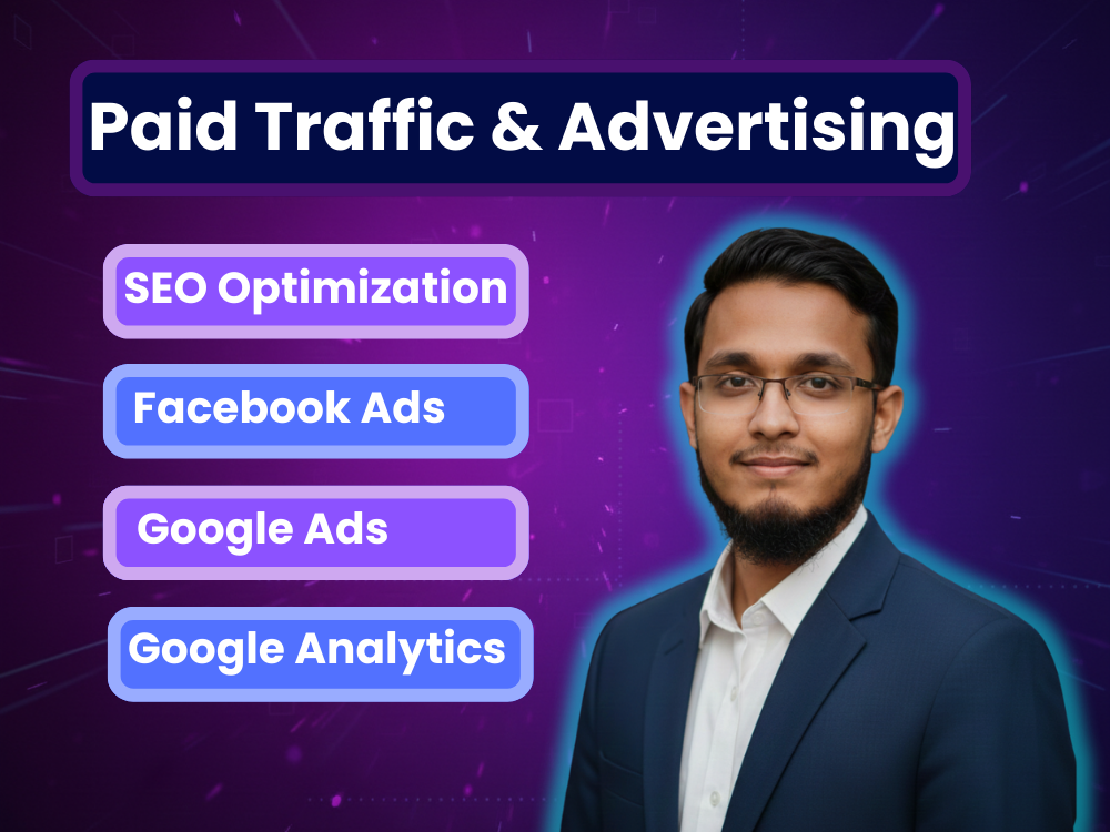 paid traffic & advertising