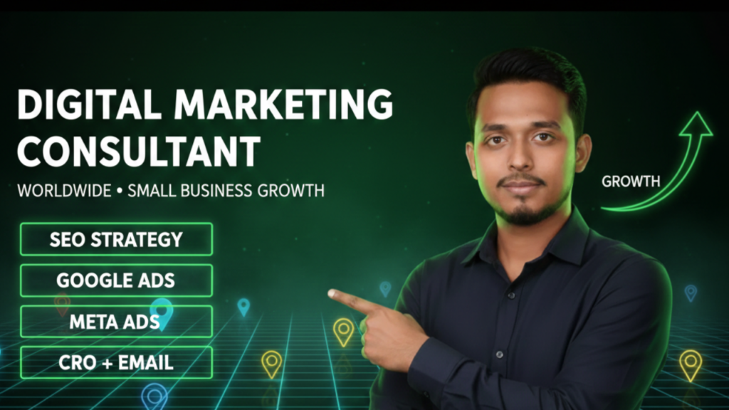 digital marketing consultant for small businesses