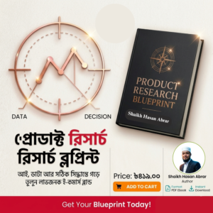 ই-বুক, ই-কমার্স, প্রোডাক্ট রিসার্চ, ডিজিটাল মার্কেটিং, এআই বিজনেস, ড্রপশিপিং, অনলাইন বিজনেস, গ্রোথ উইথ হাসান